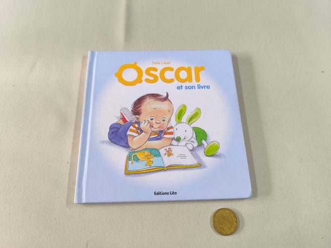 Oscar et son livre, moins cher chez Petit Kiwi