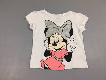 T-shirt m.c blanc Minnie