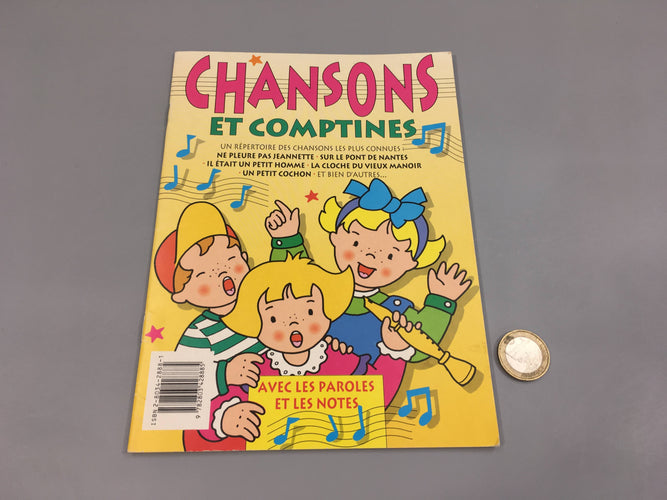 Chansons et comptines, moins cher chez Petit Kiwi