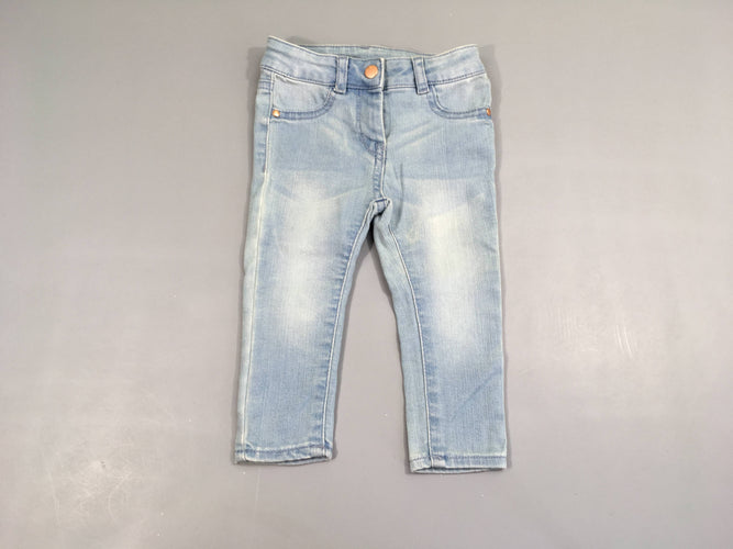 Jeans clair, moins cher chez Petit Kiwi