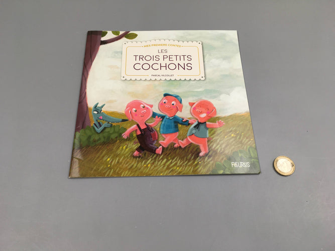 Les trois petit cochons, moins cher chez Petit Kiwi