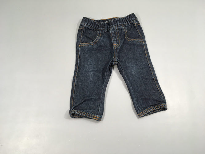 Jeans taille élastique, moins cher chez Petit Kiwi