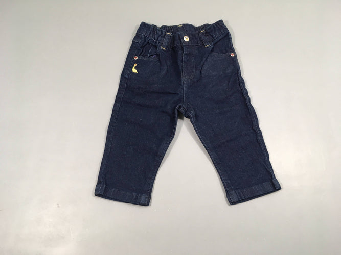 Jeans foncé, moins cher chez Petit Kiwi