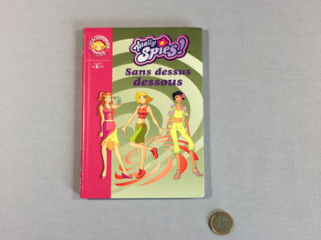 Livre Bibliothèque rose - Totally Spies - Sans dessus dessous