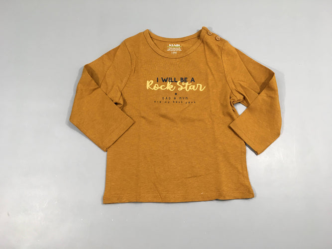 T-shirt m.l ocre rock star, moins cher chez Petit Kiwi