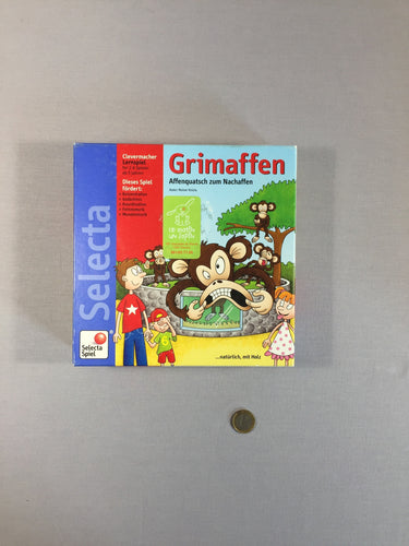 Grimaffen - Jeu d'imitations 5+, moins cher chez Petit Kiwi