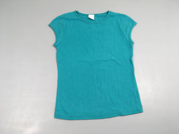 T-shirt m.c turquoise