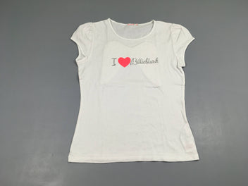 T-shirt m.c blanc Billieblush