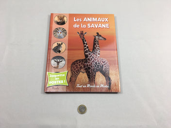 Les animaux de la savane