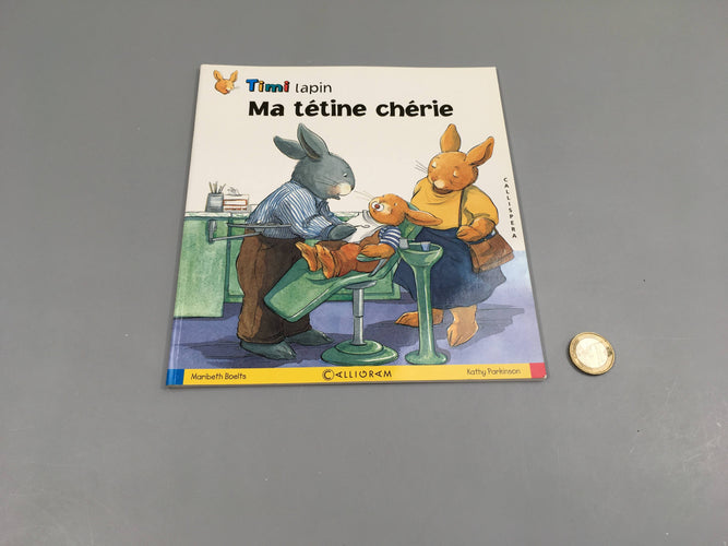 Ma tétine chérie, moins cher chez Petit Kiwi