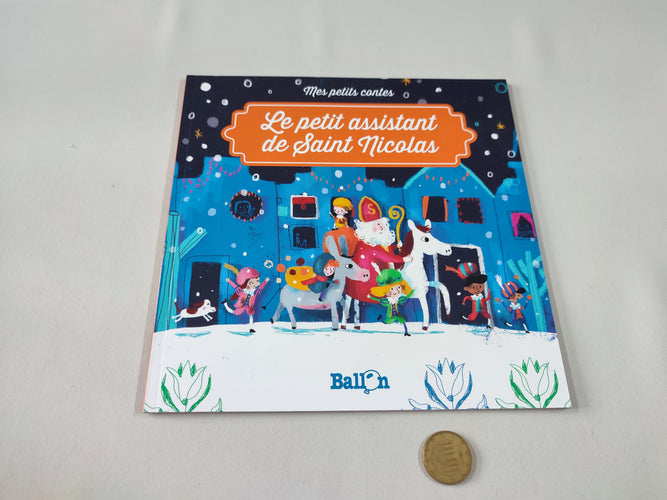 Le petit assistant de Saint-Nicolas, moins cher chez Petit Kiwi