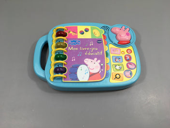 Livre-jeu éducatif Peppa Pig