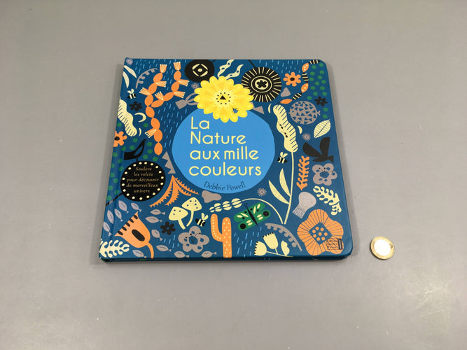 La nature aux mille couleurs, moins cher chez Petit Kiwi