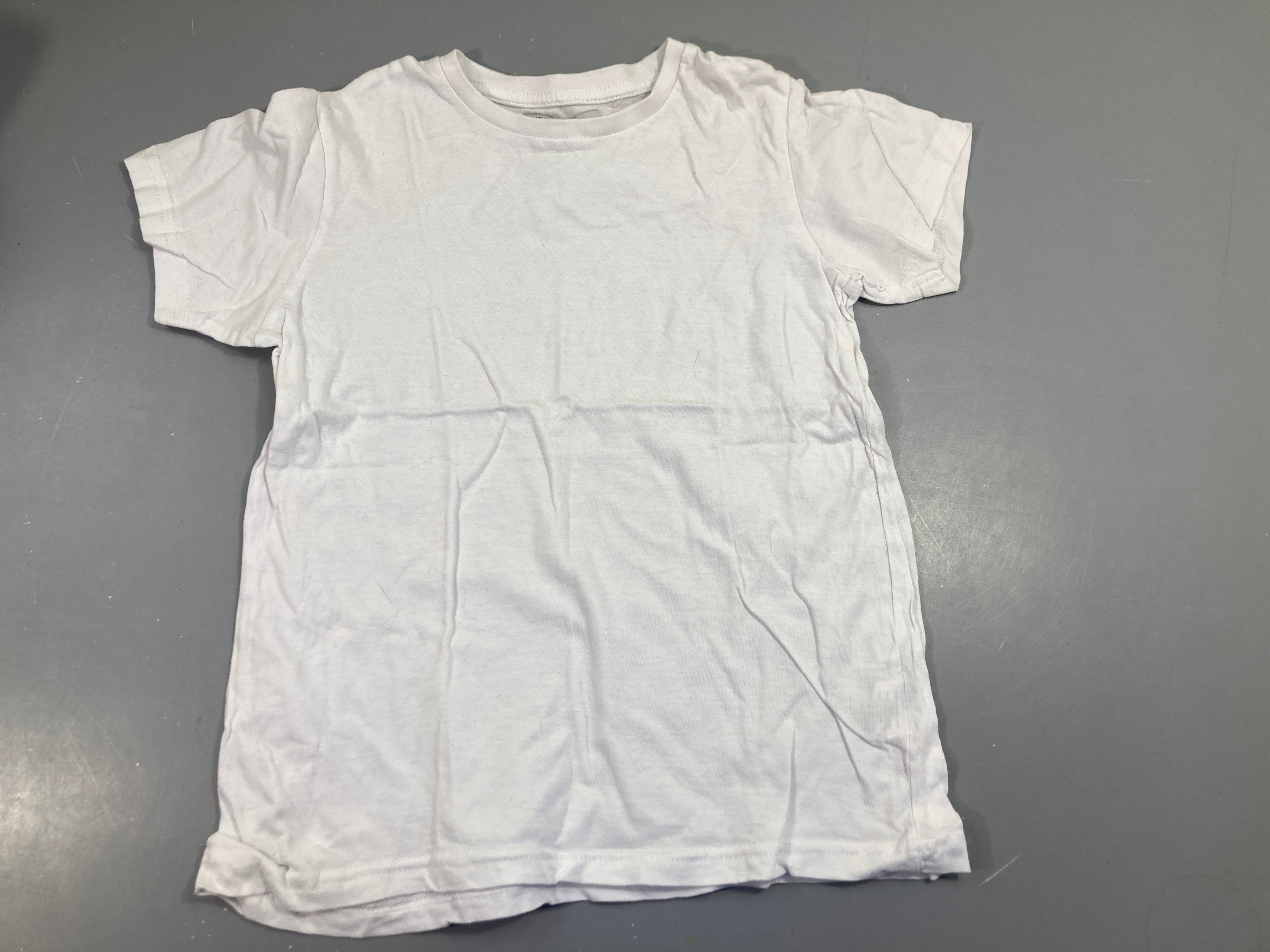 T-shirt m.c blanc