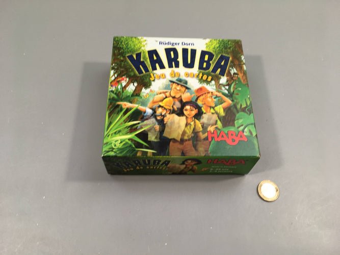 Complet Karuba, 8+, moins cher chez Petit Kiwi