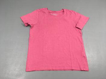 T-shirt m.c rose, légèrement bouloché