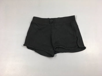 Short jersey noir