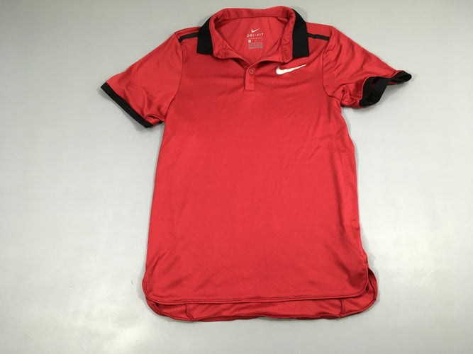 Polo m.c de sport rouge dri-fit, moins cher chez Petit Kiwi