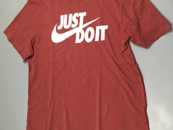 T-shirt m.c rose/rouge Just do it