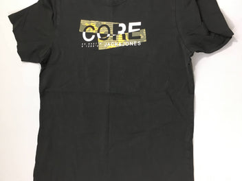 T-shirt m.c noir Core