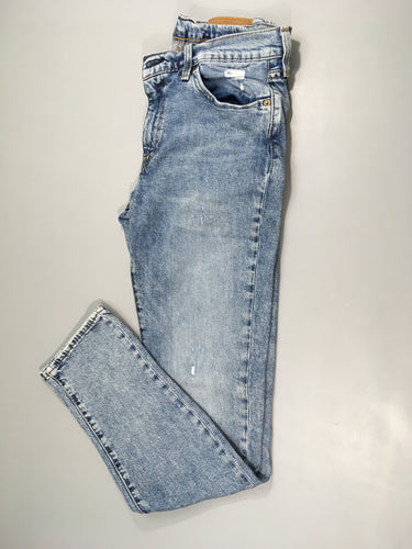 Jeans 511 effet éraillé W32 L34, 70% coton 28% lyocell 2% élasthane, moins cher chez Petit Kiwi