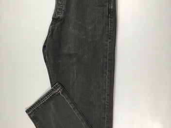 Jeans noir relaxed Chris W32 L34, 95% coton 5% coton recyclé