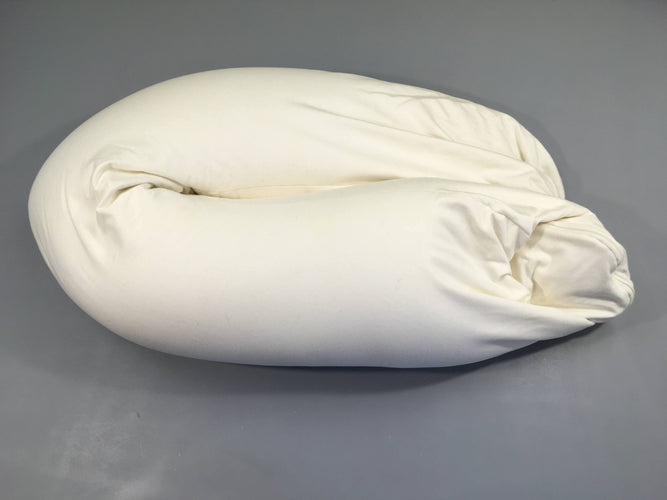 Coussin d'allaitement sans housse, quelques auréoles à relaver, moins cher chez Petit Kiwi