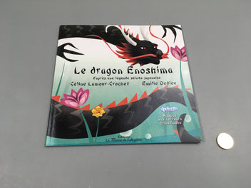 Le dragon Enoshima, adapté aux lecteurs dyslexiques