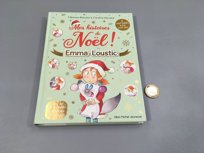 Emma et Loustic Mes histoires de Noël!, moins cher chez Petit Kiwi