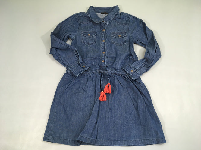 Robe m.l denim, moins cher chez Petit Kiwi