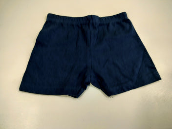 Short jersey bleu marine