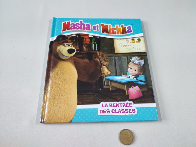 Masha et Michka - La rentrée des classes, moins cher chez Petit Kiwi