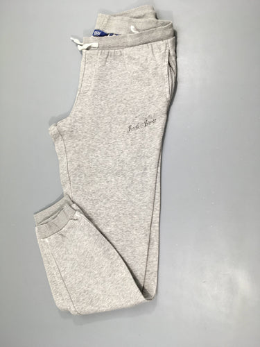 Pantalon de training gris chiné, moins cher chez Petit Kiwi