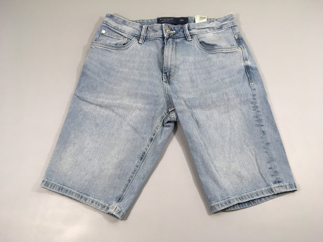 Bermuda en jean regular slim W31, moins cher chez Petit Kiwi