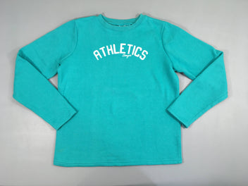 Sweat vert Athletics-Petite tache avant