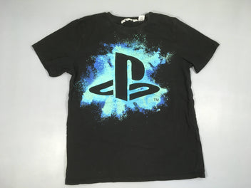 T-shirt m.c noir PSP