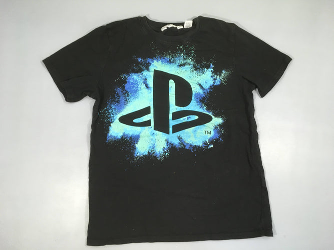 T-shirt m.c noir PSP, moins cher chez Petit Kiwi