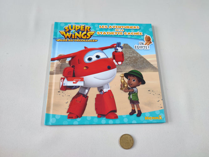 Super Wings - Les aventuriers de la statuette cachée, moins cher chez Petit Kiwi