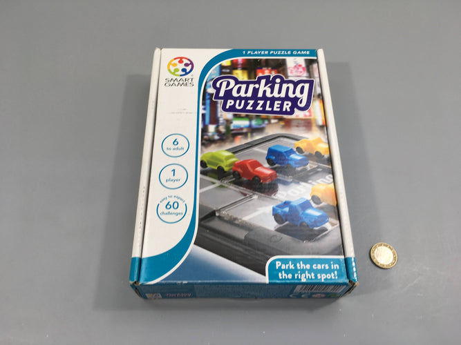 Complet Smart games parking puzzler, 6+, moins cher chez Petit Kiwi