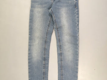 Pantalon chaud JOG DENIM clair