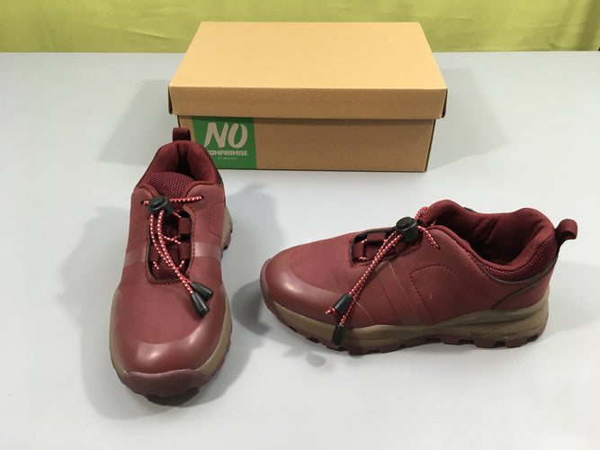 Etat neuf, basket bordeaux, No Compromise, 30, moins cher chez Petit Kiwi