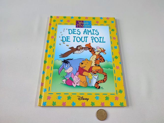 Winnie l'ourson - Des amis de tout poil, moins cher chez Petit Kiwi