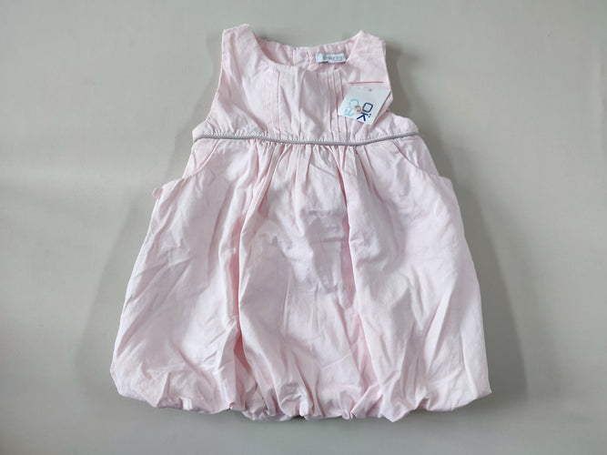 NEUVE! Robe boule s.m rose claire, moins cher chez Petit Kiwi