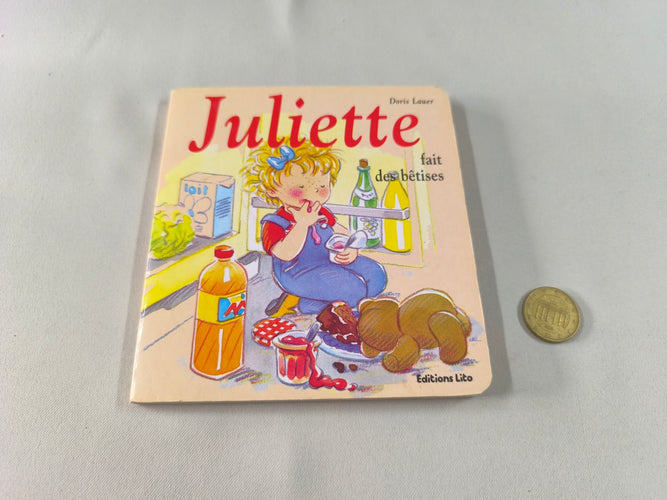 Juliette fait des bêtises, moins cher chez Petit Kiwi