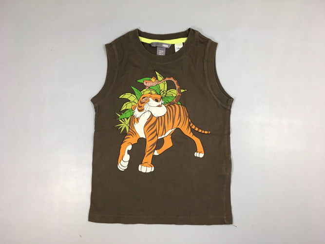 T-shirt s.m brun Le livre de la jungle, moins cher chez Petit Kiwi