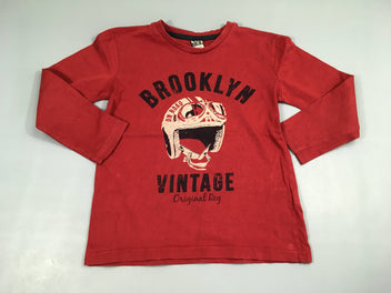 T-shirt m.l rouge Brooklyn