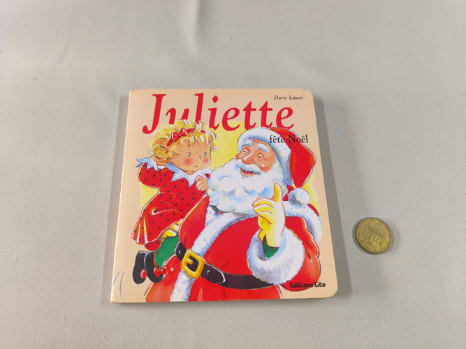 Juliette fête Noël, moins cher chez Petit Kiwi