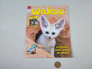 Wakou - Le fennec, petit renard du désert