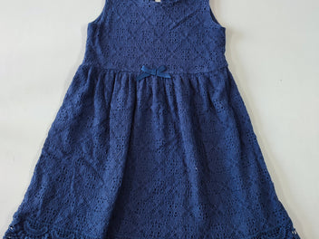 Robe s.m bleu marine dentelle