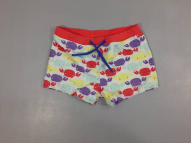 Maillot boxer craques, moins cher chez Petit Kiwi